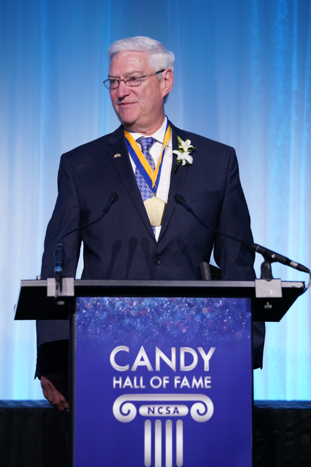 2019 NCSA Distinguished Service Award Recipient David Fleischer