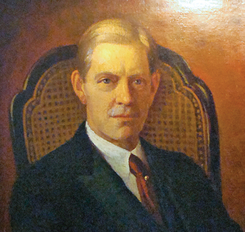 Portrait of William Luden