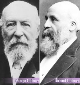 Richard & George Cadbury - Candy Hall of Fame